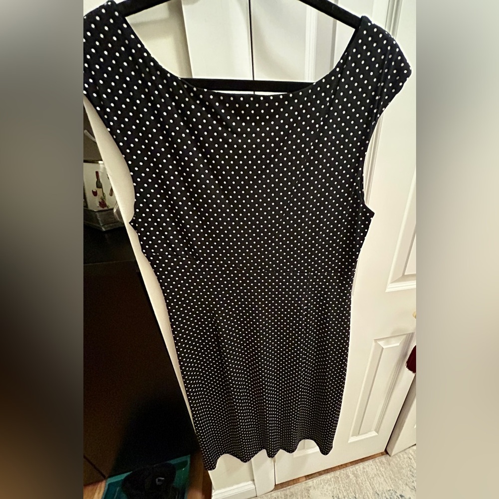 Connected Apparel Black Dress
